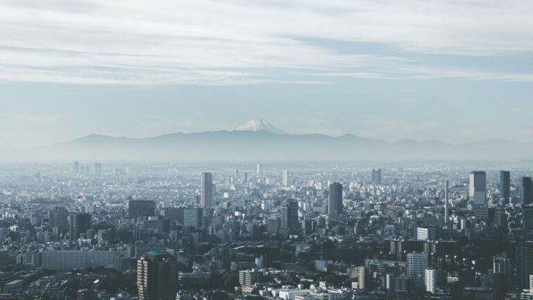 Les plus grandes villes du monde (Photo : Ruiz . / Pexels)