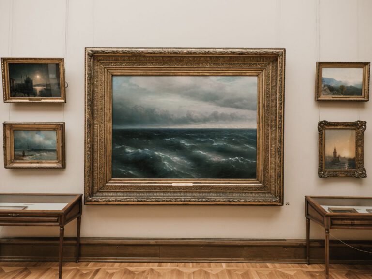L'histoire de l'art à travers les époques — Photo : ArtHouse Studio