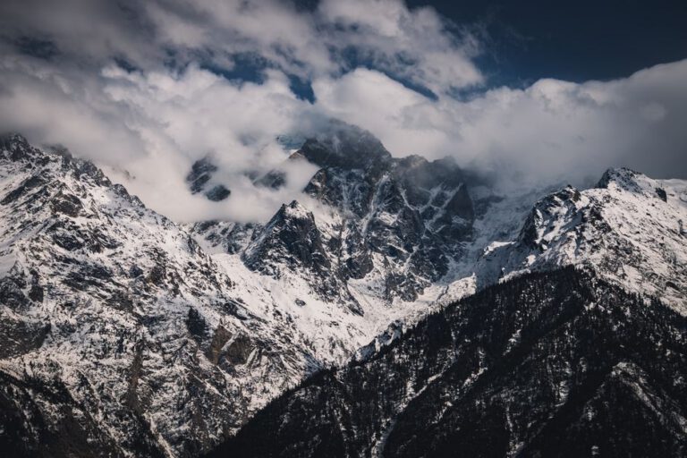 Les montagnes mythiques (Photo : urtimud.89 / Pexels)