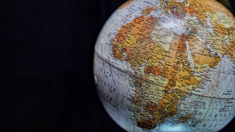 Pays et continents (Photo : UMA media / Pexels)